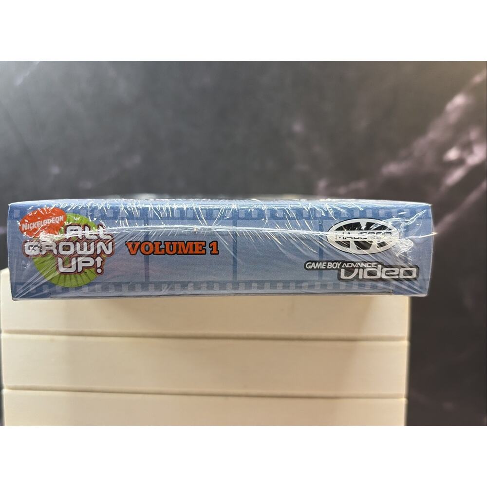 GBA Video - All Grown Up Volume 1 for Gameboy Advance - NEW SEALED - Picture 6 of 7